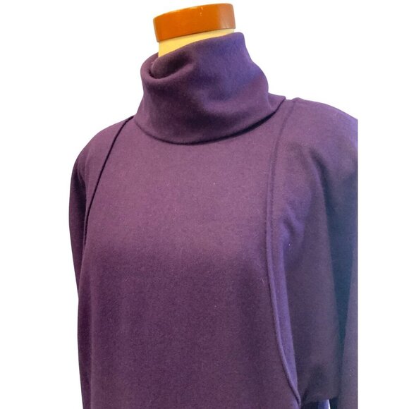 Ungaro vintage couture dress long sleeves high neck size 10 40ch 40H 42L - Picture 5 of 11